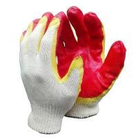 Перчатки х/б с латексом, 2-й облив Люкс СВС