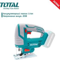 TJSLI8501 - "ТОТАL" Лобзик аккумуляторный 20вольт