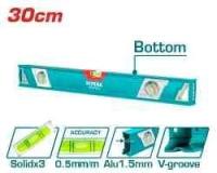 TMT23086 - "ТОТАL" Уровень измерительный коробчатый 30см
