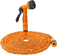 Набор для полива с растягивающимся шлангом 50м Вихрь, , Шт		