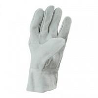 Перчатки спилковые цельные