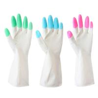 Перчатки резиновые дельфин