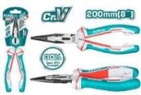 THT220806S - "ТОТАL" тонкогубцы PRO 200мм Cr-V