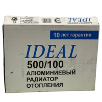 Радиатор алюминиевый IDEAL 500\100 7кг