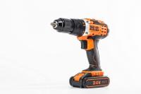 Аккумуляторный шуруповерт 24 v 134 + 4A аккумулятор в подарок   31308-PRO