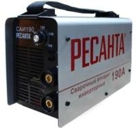 Сварочный аппарат инверторный САИ190 Ресанта		