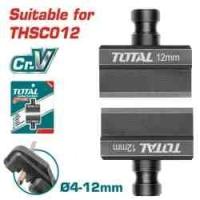 THSC012B - "ТОТАL" Лезвия для гидравлических стальных ножей диаметр резки：Ø4-12мм материал: CR12MOV