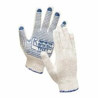 Перчатки трикотажные х/б с ПВХ (ТРАКТ-КАПКАН)