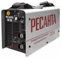 Сварочный аппарат инверторный САИ 205 Ресанта, шт		