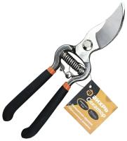 Секатор, 200мм., возвратная пружина, обрезиненные рукоятки Вихрь, шт		