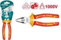 THTIP2161 - "ТОТАL" Плоскогубцы диэлектрические 160мм, 1000Вт.
