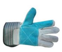  Перчатки спилковые комбинированные усиленные "Докер"