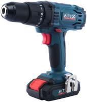 Аккумуляторная дрель шуруповёрт CD 1813 Li ALTECO