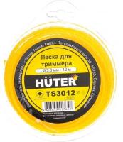 леска huter r3012 витой квадрат