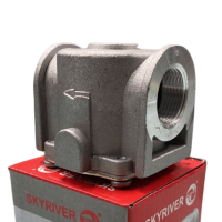 Фильтр для газа SKYRIVER 15 серый