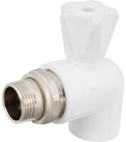 Кран радиторный угловой PPR3/4
