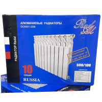 Радиатор алюминиевый RADAL 500\100 7кг