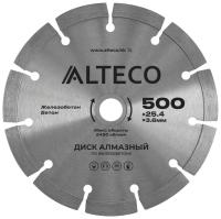 Диск алмазный по железобетону 500*25,4 ALTECO