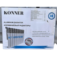 Радиатор алюминиевый KONNER 500\100 7кг