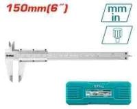 TMT311501 - "ТОТАL" Штангенциркуль 0-150мм.