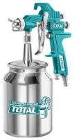 TAT11005 - "ТОТАL" Краскопульт пневматический нижний бочок, сопло 1.8мм