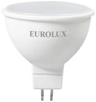 Лампа светодиодная LL-E-MR16-7W-230-4K-GU5.3 (рефлектор, 7Вт, нейтр., GU5.3) Eurolux, шт		