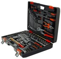 Набор инструментов, 1/2" , 1/4" , CrV, в кейсе 76 предм Вихрь, шт		