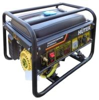 Электростанция газо-бензиновая Huter DY6500LХG