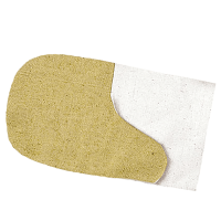 Рукавицы х/б с брезентовым наладонником 480г/м