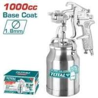 TAT11002 - "ТОТАL" Краскопульт пневматический INDUSTRIAL нижний бочок, сопло 1.8мм