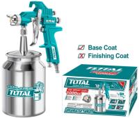 TAT11001 - "ТОТАL" Краскопульт пневматический нижний бочок