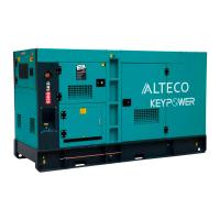 Дизельный генератор Alteco S300 SKD