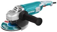 TG11515026 - "ТОТАL" Углошлифовальная машина INDUSTRIAL 1500Вт, 150мм, 8500об/мин.