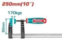 "THT1320503 - ""ТОТАL"" Струбцина тип F 50x250мм"