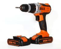  Аккумуляторный шуруповерт 20v 10mm Li-ion   31034 - PRO  