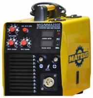 Mateus сварочный инвертор MS08606 MIG/MMA 250 (MIG/MAG, MMA)