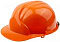 Каска защитная оранжевая 